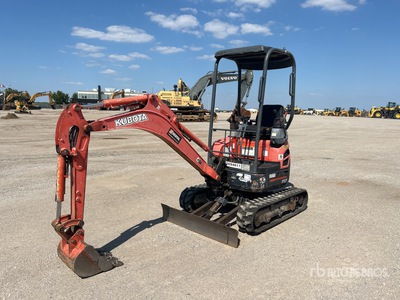 2018 Kubota U17VR1 Mini escavatore