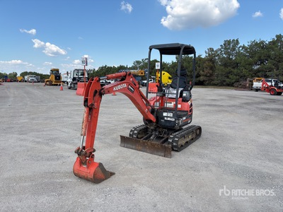 2018 Kubota U17VR1 Minikoparka