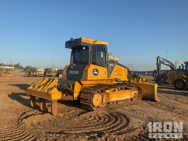 TOPADOR FRONTAL 2023 JOHN DEERE 750LLGP