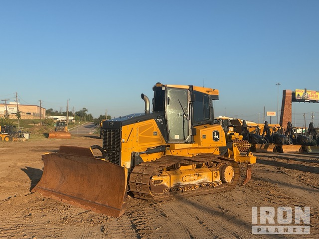 TOPADOR FRONTAL 2023 JOHN DEERE 750LLGP