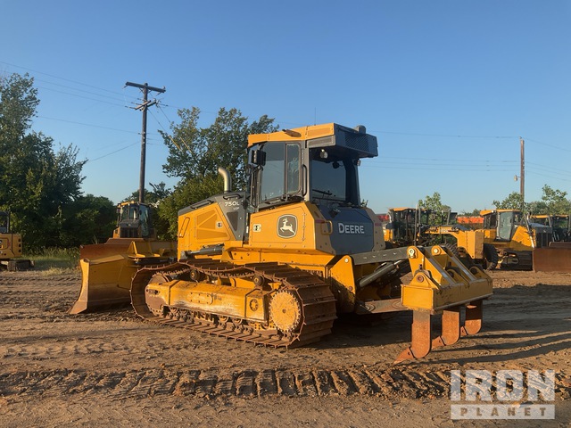 TOPADOR FRONTAL 2023 JOHN DEERE 750LLGP