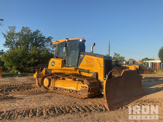 TOPADOR FRONTAL 2023 JOHN DEERE 750LLGP
