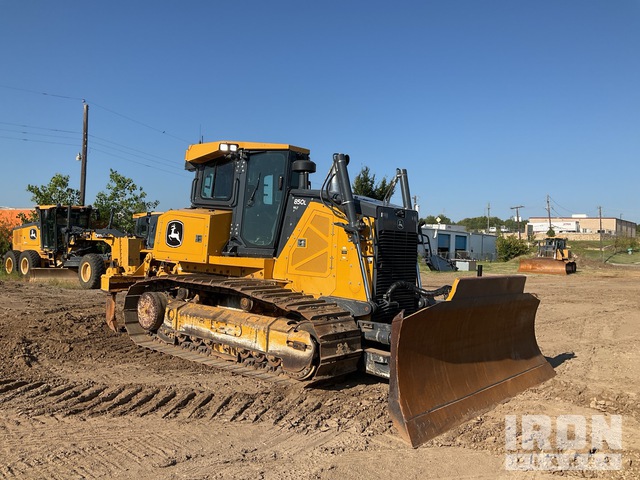 TOPADOR FRONTAL 2023 JOHN DEERE 850L