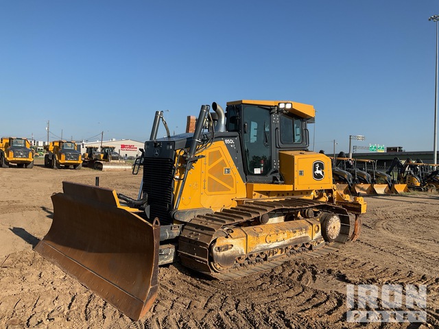 TOPADOR FRONTAL 2023 JOHN DEERE 850L