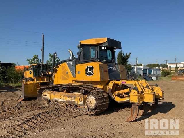 TOPADOR FRONTAL 2023 JOHN DEERE 850L