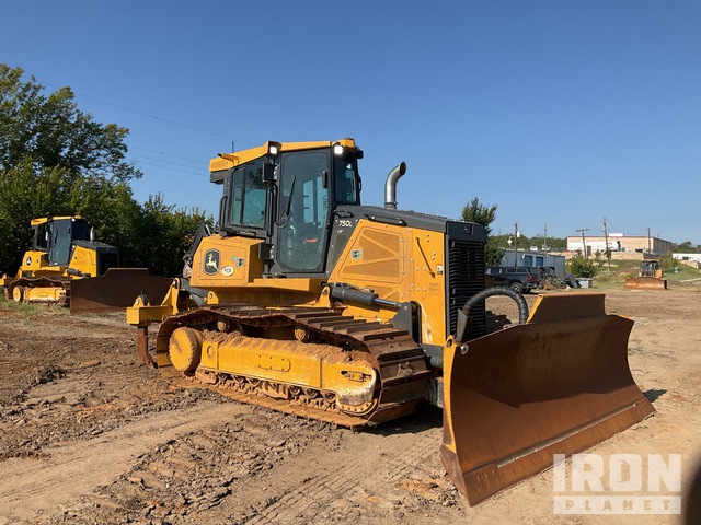 TOPADOR FRONTAL 2023 JOHN DEERE 750LLGP