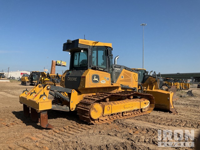 TOPADOR FRONTAL 2023 JOHN DEERE 750LLGP