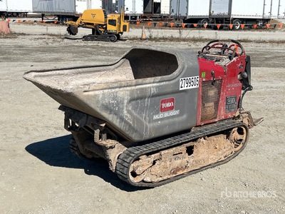 2019 Toro MBTX2500-68138 Stand-On Minidumper
