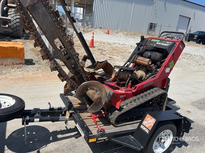2019 Barreto E2036RTKH-6MS 36"Trencher Zanjadora