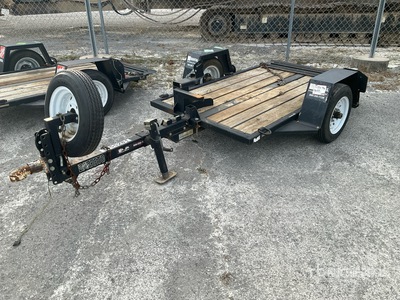 2019 Barreto E4X6TBT 6 ft S/A Utility Trailer