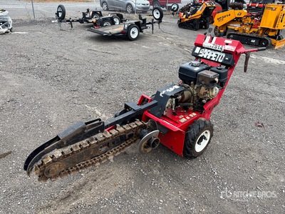 2019 Barreto E924HM-4MS Walk Behind Trencher