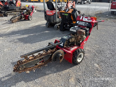 2019 Barreto E924HM-4MS Walk Behind 24" Trencher (Mini) Zanjadora