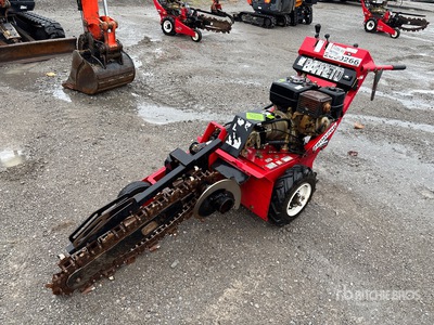 2019 Barreto E924HM-4MS Walk Behind 24" Trencher (Mini) Trencher