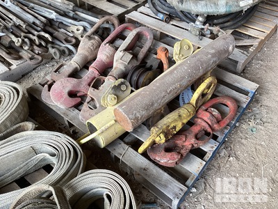 Quantity of (8) Drill Rig Parts