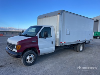 2006 Ford E-350 4x2 Kastenwägen