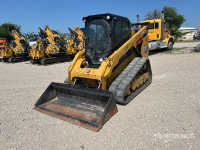 2021 Cat 299D3 Two-Speed High Flow XPS Compact Track Loader