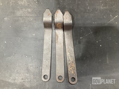 (52) General Dynamics 10603410-1 Socket Head Screw Keys