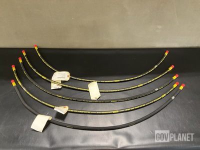 (63) Mid-State Aerospace MS28741-4-0490 Non-Metallic Hose Assemblies