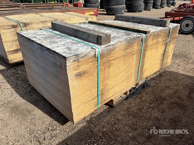 Quantity of 8 ft x 4 ft OSB Lumber