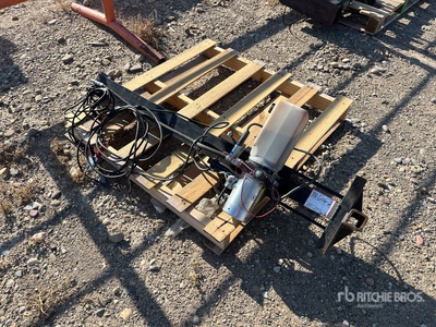 Hitch Mounted Hydraulic Soil Sampler أدوات يدوية متنوعة