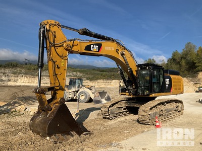 2014 Cat 349EL ME Tracked Excavator