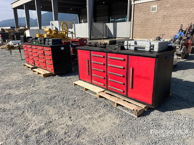 Quantity of (2) Tool Box