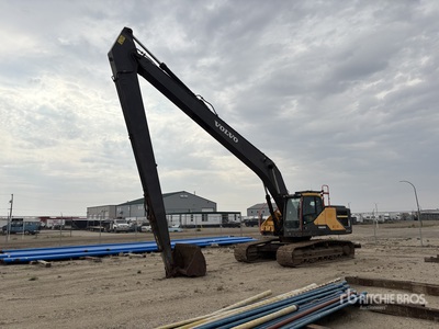 2019 Volvo EC300ELR Long Reach Koparka gąsienicowa