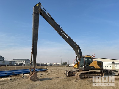 2019 Volvo EC300ELR Long Reach Tracked Excavator