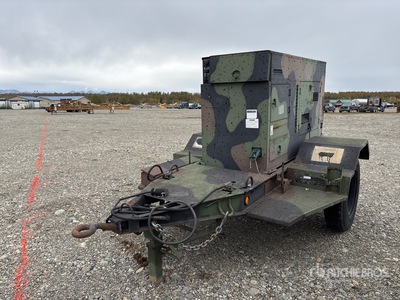 2003 MCII MEP-806B 60 kW Mobile Generator Set (Inoperable)