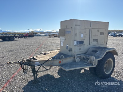 1993 Libby MEP-806A 60 kW Mobile مولد (Inoperable)