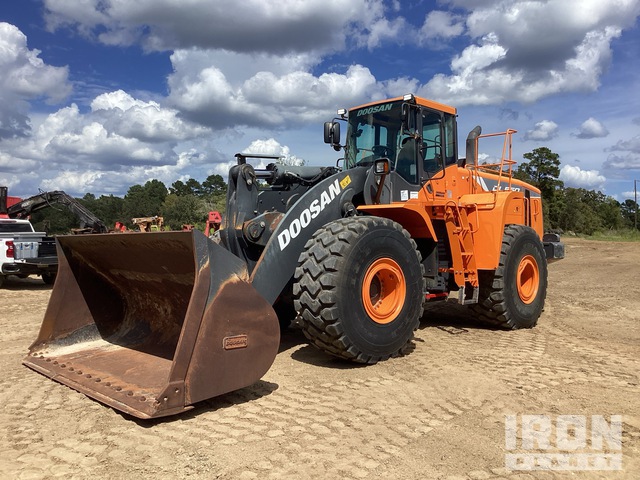 CARGADOR FRONTAL 2021 DOOSAN DL5505