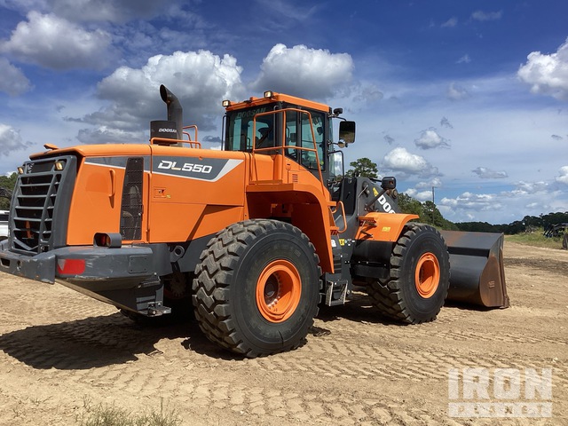 CARGADOR FRONTAL 2021 DOOSAN DL5505
