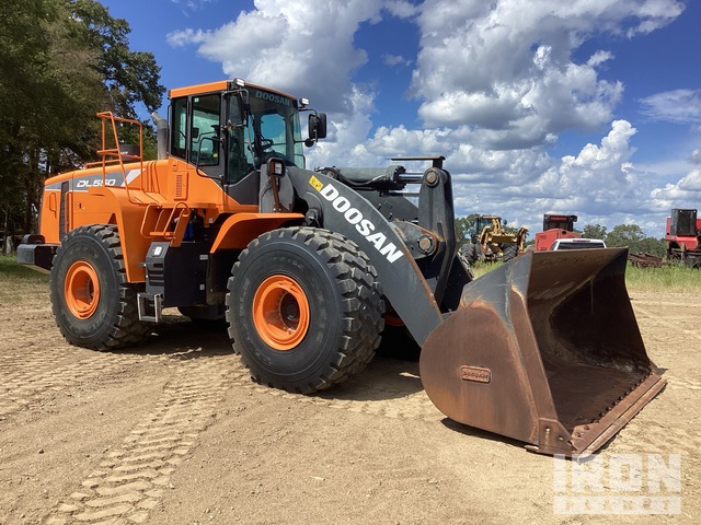 CARGADOR FRONTAL 2021 DOOSAN DL5505