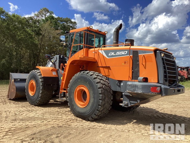 CARGADOR FRONTAL 2021 DOOSAN DL5505