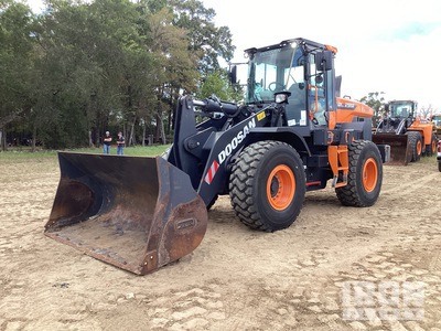 2022 Doosan DL280-7 Wheel Loader