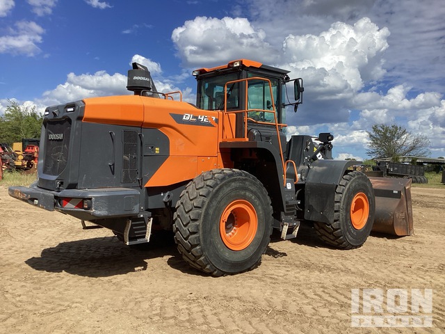 CARGADOR FRONTAL 2021 DOOSAN DL4207