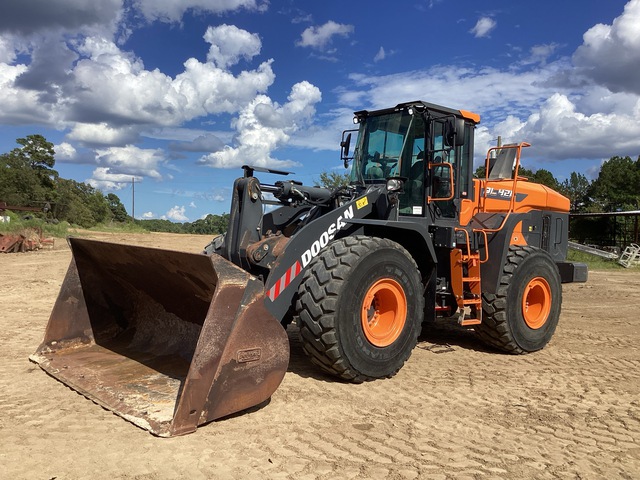 2021 Doosan DL420-7