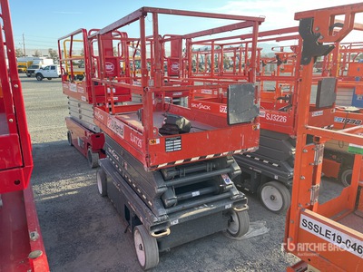 2022 Skyjack SJ4726 Electric Scissor Lift