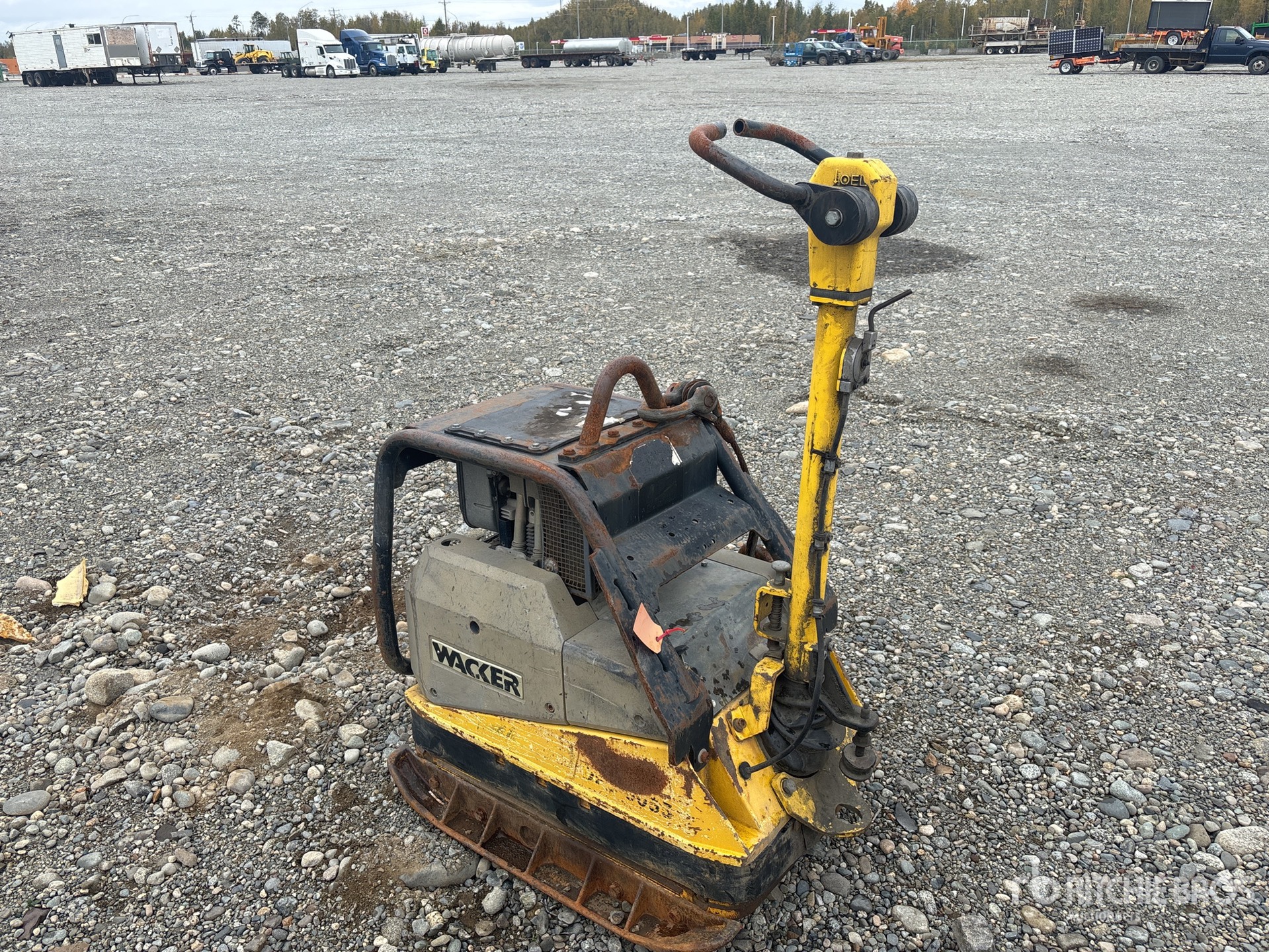 2007 Wacker DPU6055 Vibratory Plate Compactor | Ritchie Bros. Auctioneers
