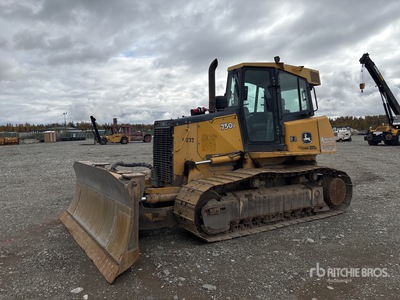 2008 John Deere 750J XLT Tractor de cadenas