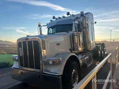 2016 Peterbilt 389 Sleeper Truck Tractor