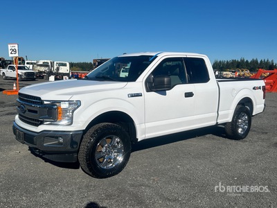 2018 Ford F-150 XLT 4x4 Extended Cab Pickup