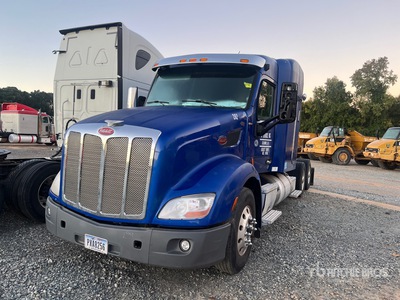 2019 Peterbilt 579 6x4 T/A Sleeper Truck Tractor (Inoperable)