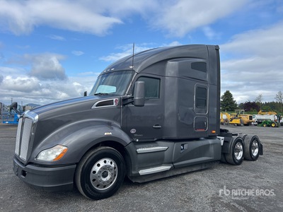 2021 Kenworth T680 6x4 T/A Sleeper Truck Tractor