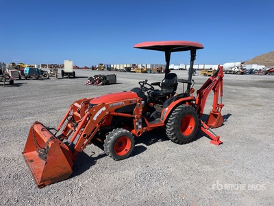 2018 Kubota B2301 4WD Tractor