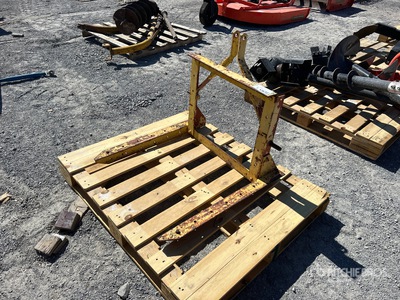 31 ft 3-Point Pallet Carrier Accessori vari agricoli