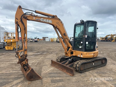 2007 Case CX50B Mini Excavator