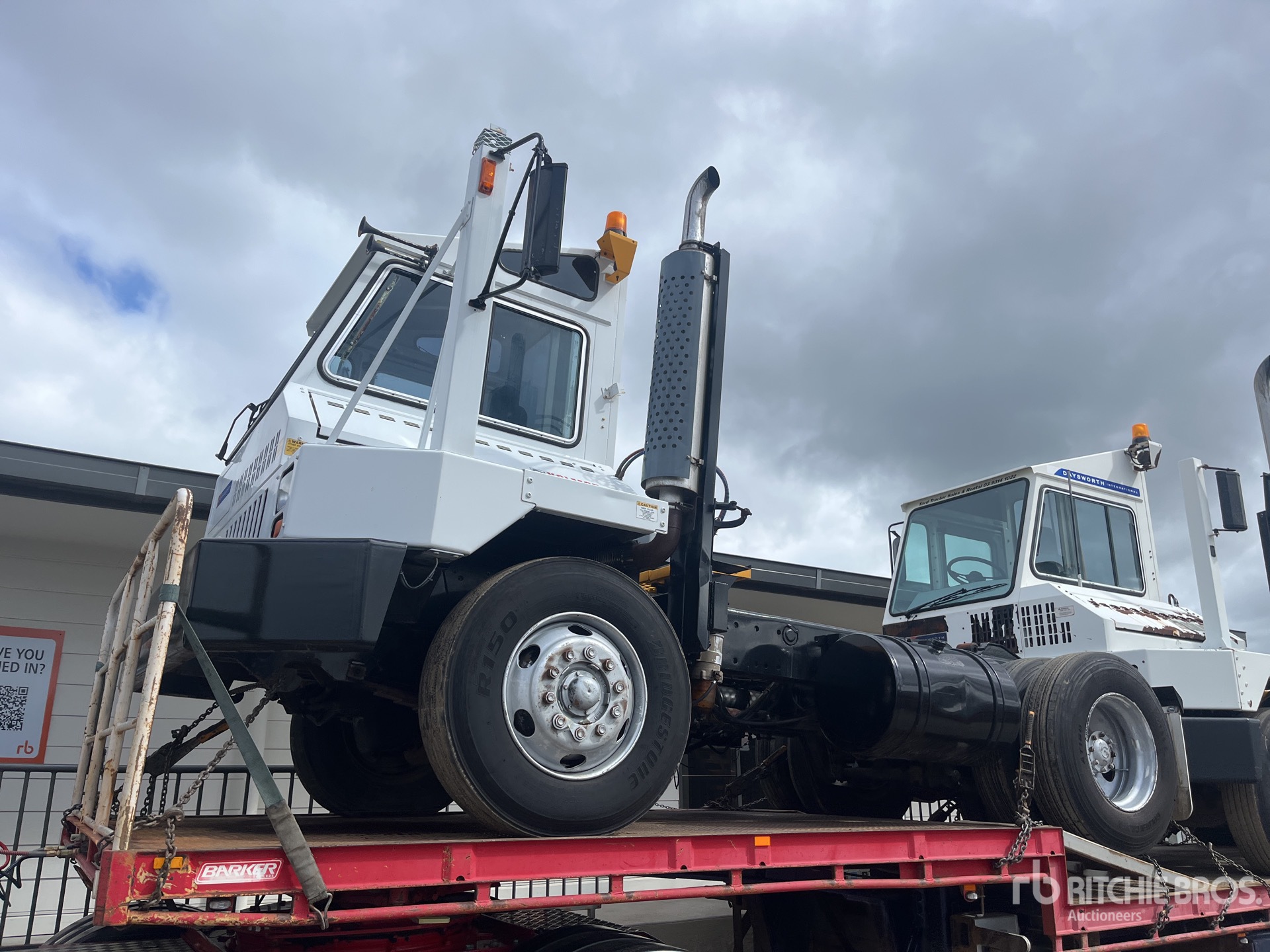 Kalmar Shunt Truck