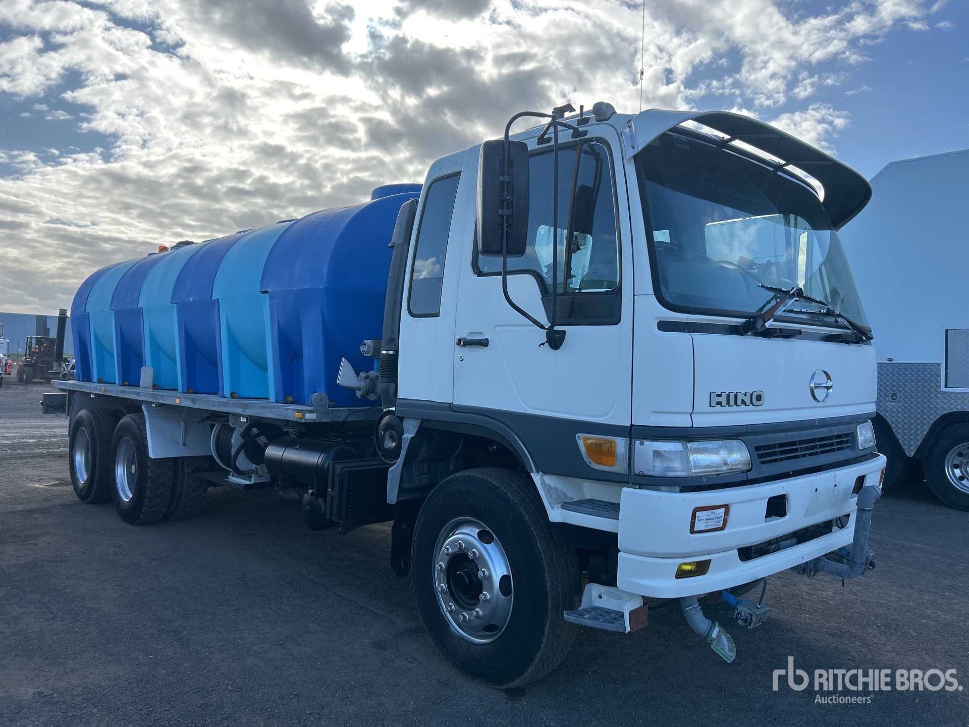 Hino Water Truck