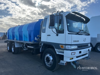 Hino Water Truck